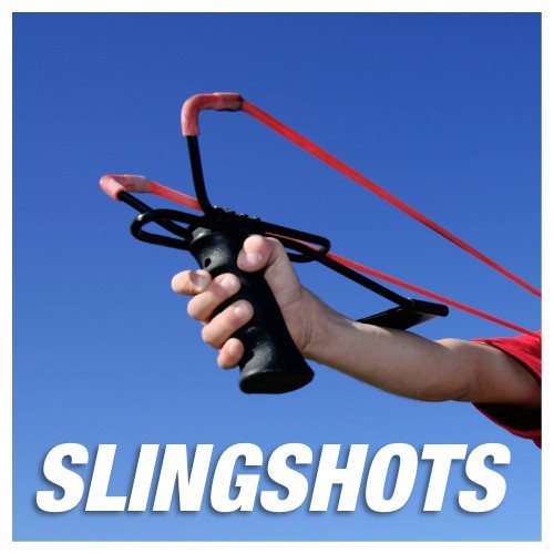Slingshots & Rubber Bands NZ - Gun City