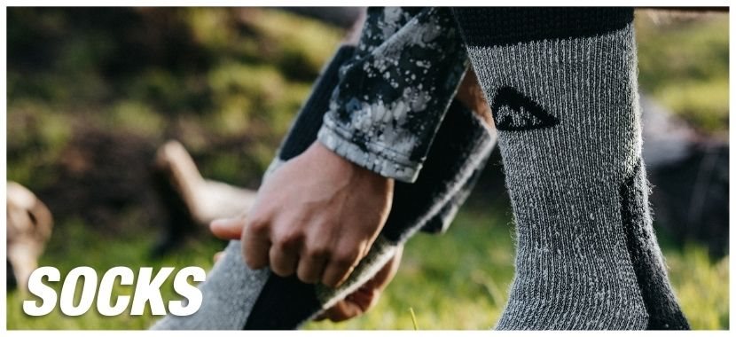 Waterproof hunting socks, merino wool hunting socks nz - Gun City
