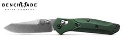 Buy Benchmade Mini Osborne Knife | Green in NZ New Zealand.