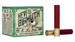 Buy Hevi 410ga Bismuth 16gr #6 76mm 25 Rounds in NZ New Zealand.
