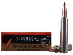 Buy 300 Win Mag Federal Premium 180gr Trophy Copper Tip 20 Rounds in NZ New Zealand.