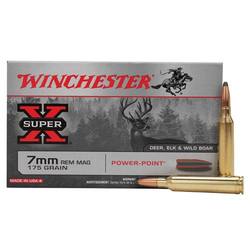 Buy 7mm Rem Mag Winchester 175gr Plastic Point in NZ New Zealand.