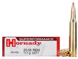 Buy Hornady 25-06 Superformance 117gr Polymer Tip Hornady SST *20 Rounds in NZ New Zealand.