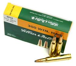 Buy 300 Win Mag Sellier and Bellot 180gr 20 Rounds in NZ New Zealand.