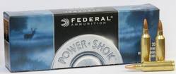 Buy Federal 270 WSM Power-Shok 130gr Soft Point *20 Rounds in NZ New Zealand.