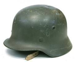 Buy German Green Helmet WWII *Choose size* in NZ New Zealand.