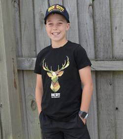 Buy Gun City Youth Deer T-Shirt in NZ New Zealand.
