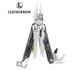 Buy Leatherman Signal Multi-Tool Gray with Nylon Sheath: 19 Tools in NZ New Zealand.