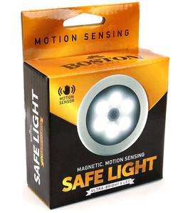 Buy Boston Security Magnetic Motion Sensor LED Light for Safes in NZ New Zealand.