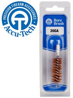 Buy Accu-Tech Bronze Cleaning Brush: 20 Gauge in NZ New Zealand.