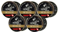 Buy Gamo Pro Match .177cal Air Rifle Pellets 5 Pk in NZ New Zealand.