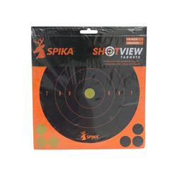 Buy Spika Shotview Self Adhesive Targets 7" 15 Pack in NZ New Zealand.