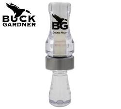 Buy Buck Gardner Duck Call ‘Double Nasty’ Poly, Double Reed, Clear in NZ New Zealand.
