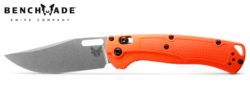 Buy Benchmade TaggedOut Grivory Knife | Orange in NZ New Zealand.