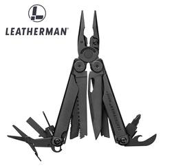 Buy Leatherman Wave+ Black Multi-Tool with Molle Sheath: 18 Tools in NZ New Zealand.