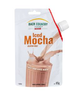 Buy Back Country Cuisine Freeze Dri Meal: Iced Mocha in NZ New Zealand.