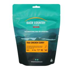 Buy Back Country Cuisine Freeze Dri Meal: Thai Chicken Curry 90g in NZ New Zealand.