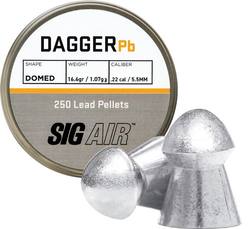 Buy SIG Pellets .22 Dagger Domed 16.6GR 250PK in NZ New Zealand.