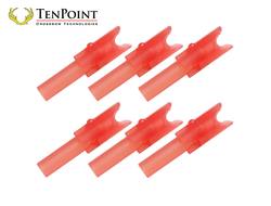 Buy TenPoint Replacement Alpha-Nock Red 6 Pack in NZ New Zealand.