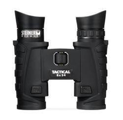 Buy Steiner Military Tactical T824R 8x24 Binoculars with Reticle in NZ New Zealand.