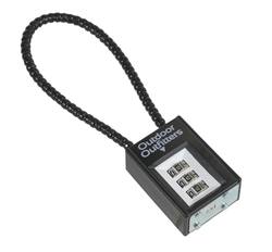 Buy Outdoor Outfitters Cable Combination Lock in NZ New Zealand.
