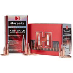 Buy Hornady Projectiles 30cal 176gr A-tip Match Ballistic Tip 100x in NZ New Zealand.