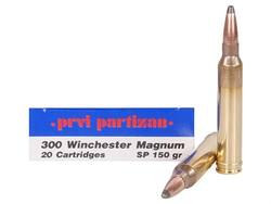 Buy 300 Win Mag Prvi (PPU) 150gr Soft Point 20 Rounds in NZ New Zealand.