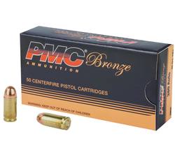 Buy PMC 380-Auto Bronze 90gr FMJ 50 Rounds in NZ New Zealand.