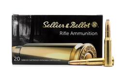 Buy Sellior & Bellot 7.62x54R 180gr Soft Point 20x 20 Rounds in NZ New Zealand.