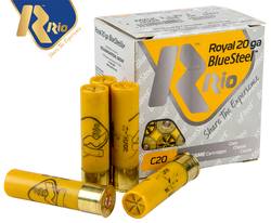 Buy Rio Steel Shot 20ga #3 24gr 70mm Royal Blue Steel *25 Rounds in NZ New Zealand.