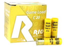 Buy Rio 20ga Slug 28gr 70mm Royal Star *25 Rounds in NZ New Zealand.