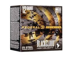 Buy Federal Premium Steel Shot 12ga BB 36gr 76mm Black Cloud 1450FPS *25 Rounds in NZ New Zealand.