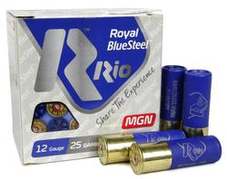 Buy Rio Steel Shot 12ga #3 36gr 76mm Royal Blue Steel 1400FPS *25 Rounds in NZ New Zealand.