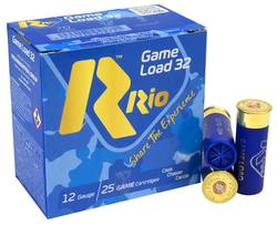 Buy Rio 12ga #5 32gr 70mm Game Load 25 Rounds in NZ New Zealand.