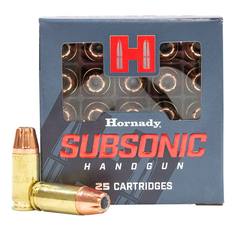 Buy Hornady 9mm XTP Subsonic 147gr 25 Rounds in NZ New Zealand.