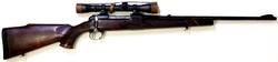 Buy 243 BSA Monarch Blued Wood with Scope in NZ New Zealand.