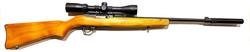 Buy 22 Ruger 10/22 Blued Wood 20" with Scope & Silencer in NZ New Zealand.