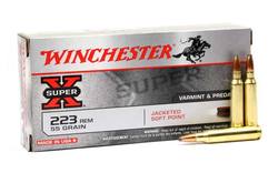 Buy Winchester 223 Super-X 55gr Soft Point | Choose Quantity in NZ New Zealand.