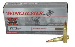 Buy Winchester 223 Super-X 64gr Soft Point Power Point | Choose Quantity in NZ New Zealand.
