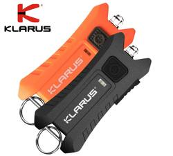 Buy Klarus Mi2 Rechargeable LED Keyring Torch | Black or Orange in NZ New Zealand.