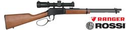 Buy 22 Rossi Rio Bravo Wood 18" with Ranger 1-8x24i Scope in NZ New Zealand.