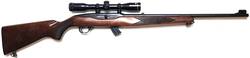 Buy 22 Winchester 490 Blued Wood 21" in NZ New Zealand.